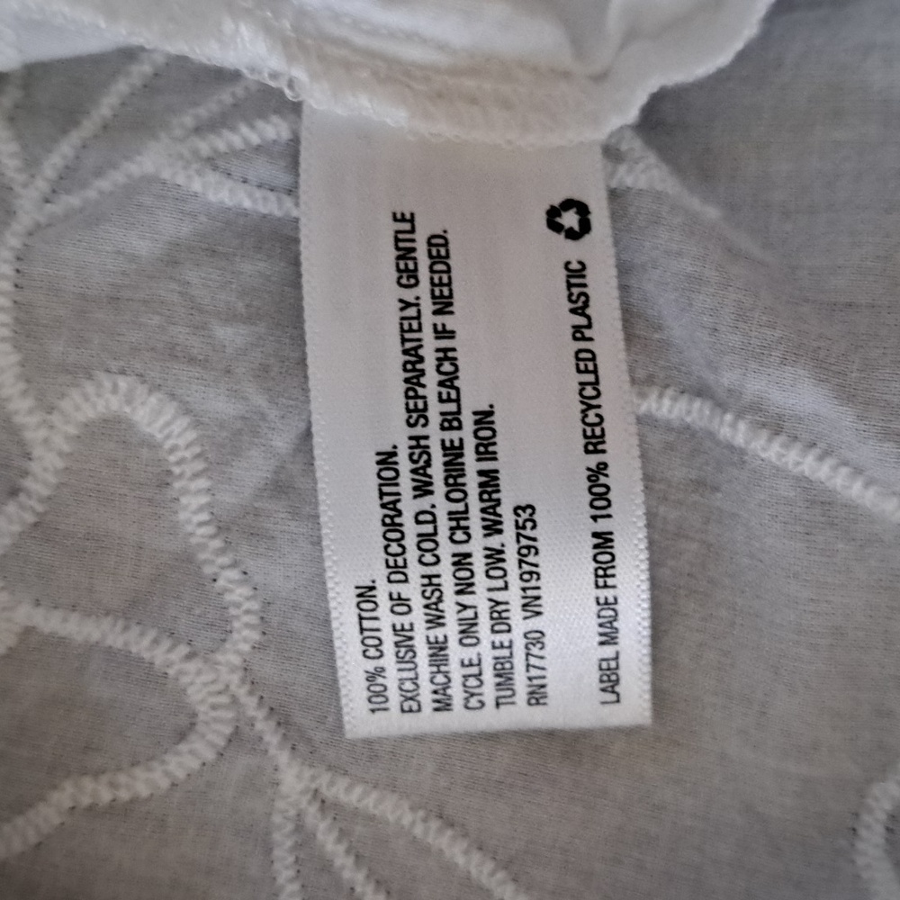 Universal Thread White Eyelet Blouse - image 4